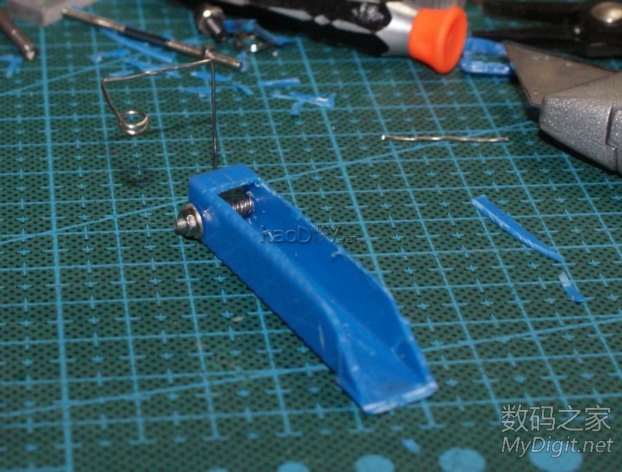 DIY全金属微型台锯(多图,高清)