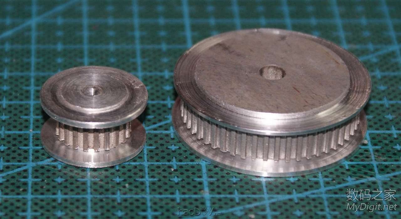 DIY全金属微型台锯(多图,高清)