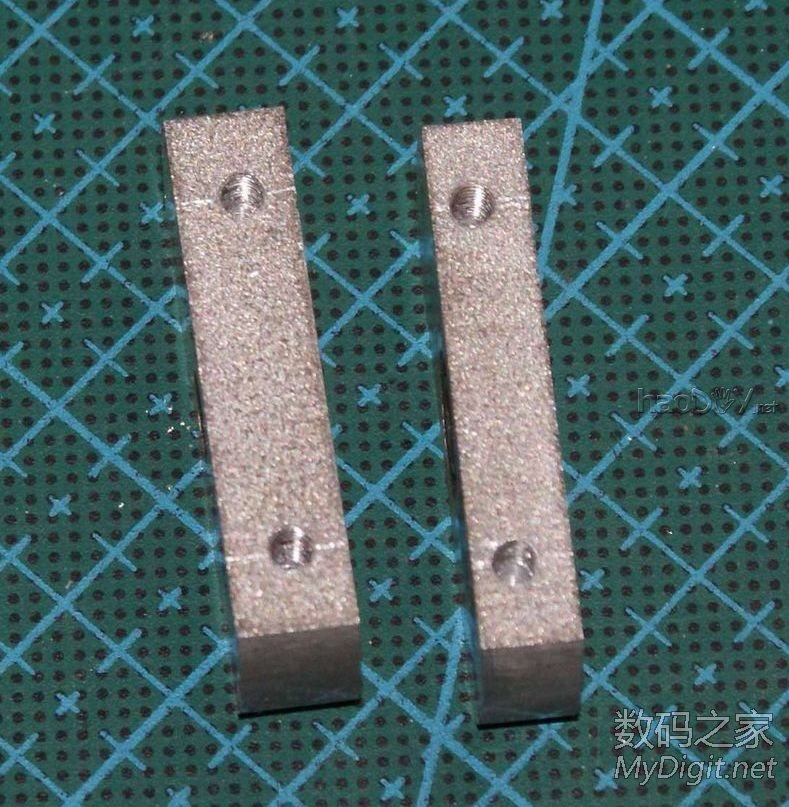 DIY全金属微型台锯(多图,高清)