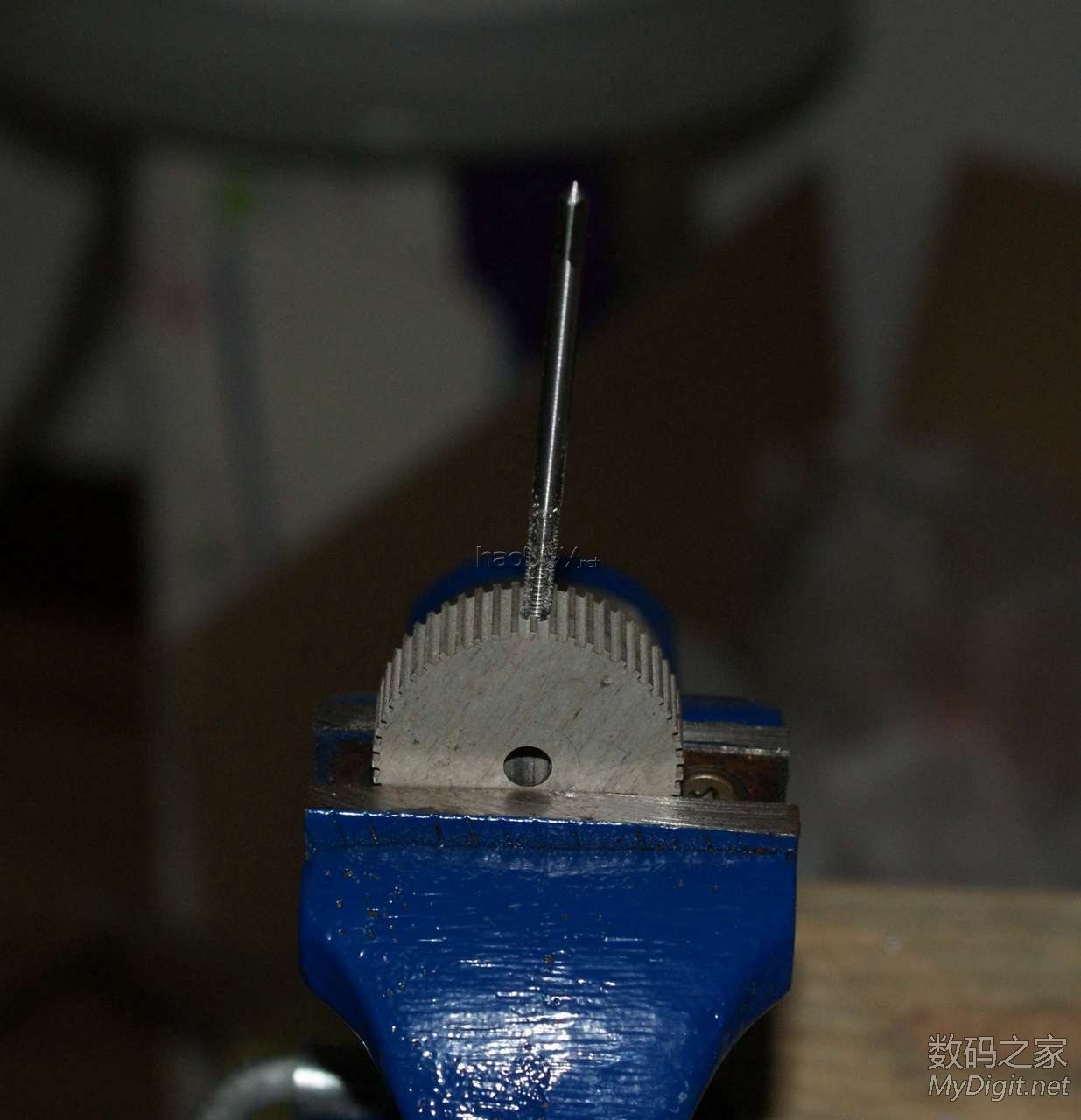 DIY全金属微型台锯(多图,高清)