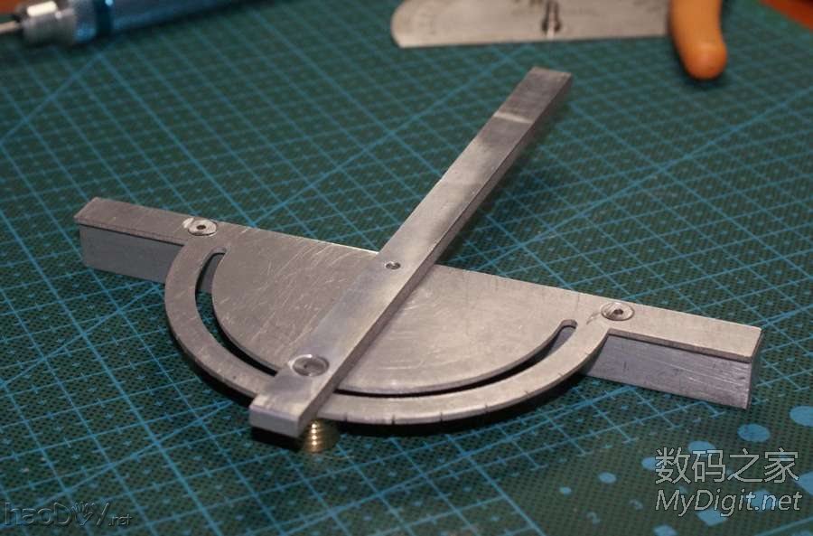 DIY全金属微型台锯(多图,高清)