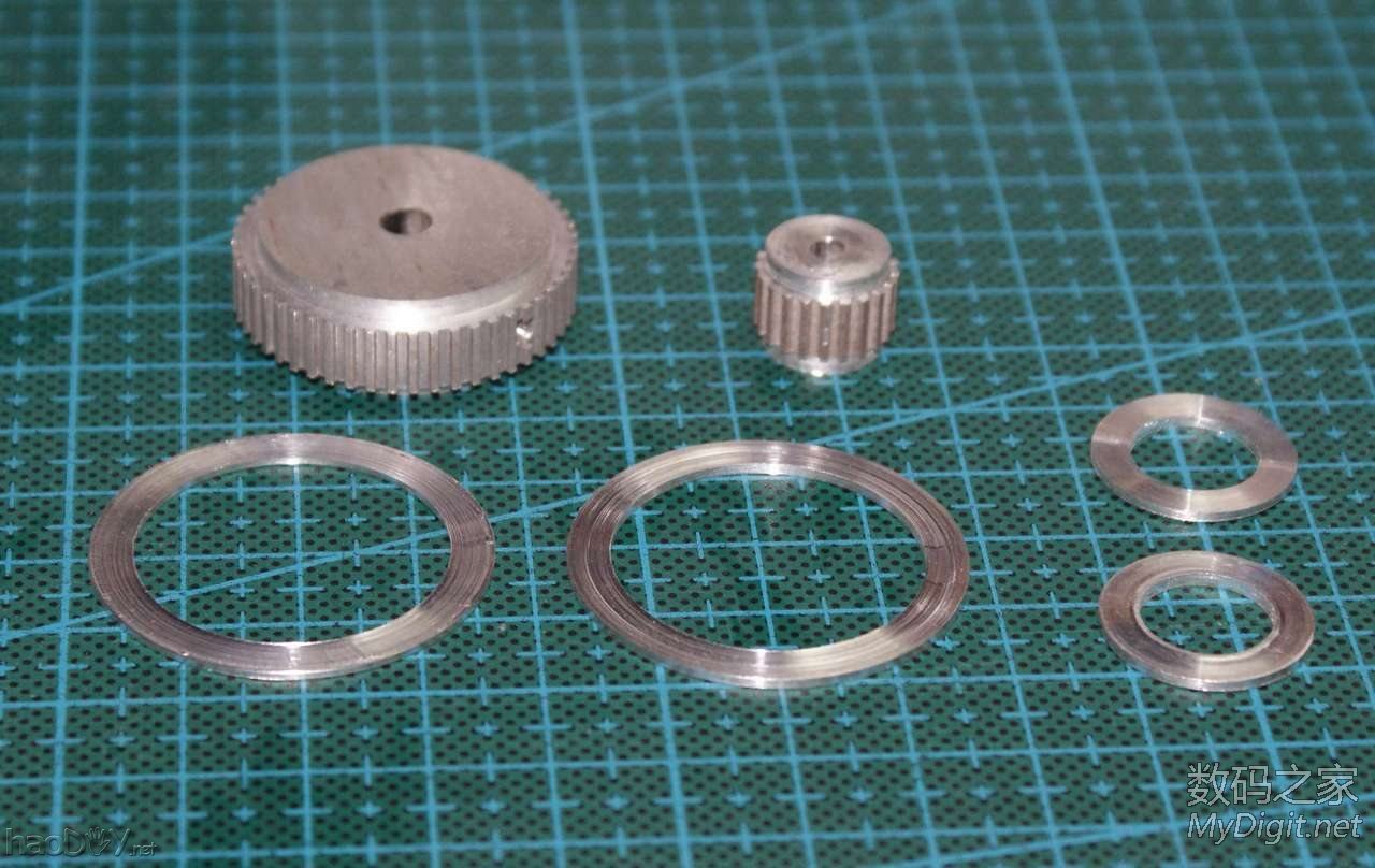 DIY全金属微型台锯(多图,高清)