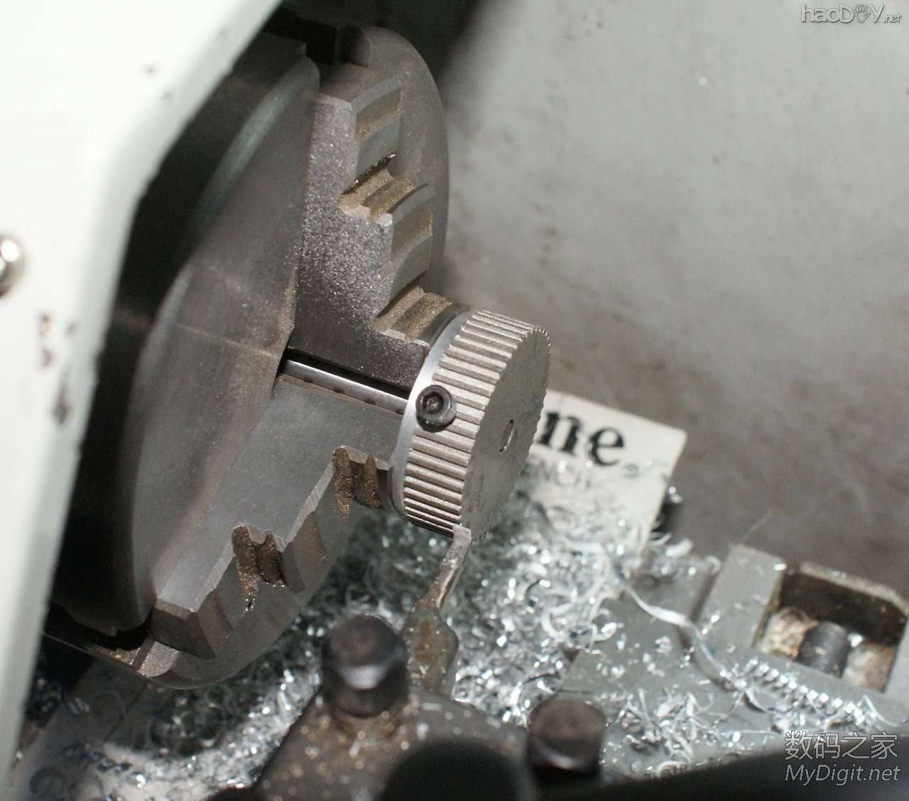 DIY全金属微型台锯(多图,高清)