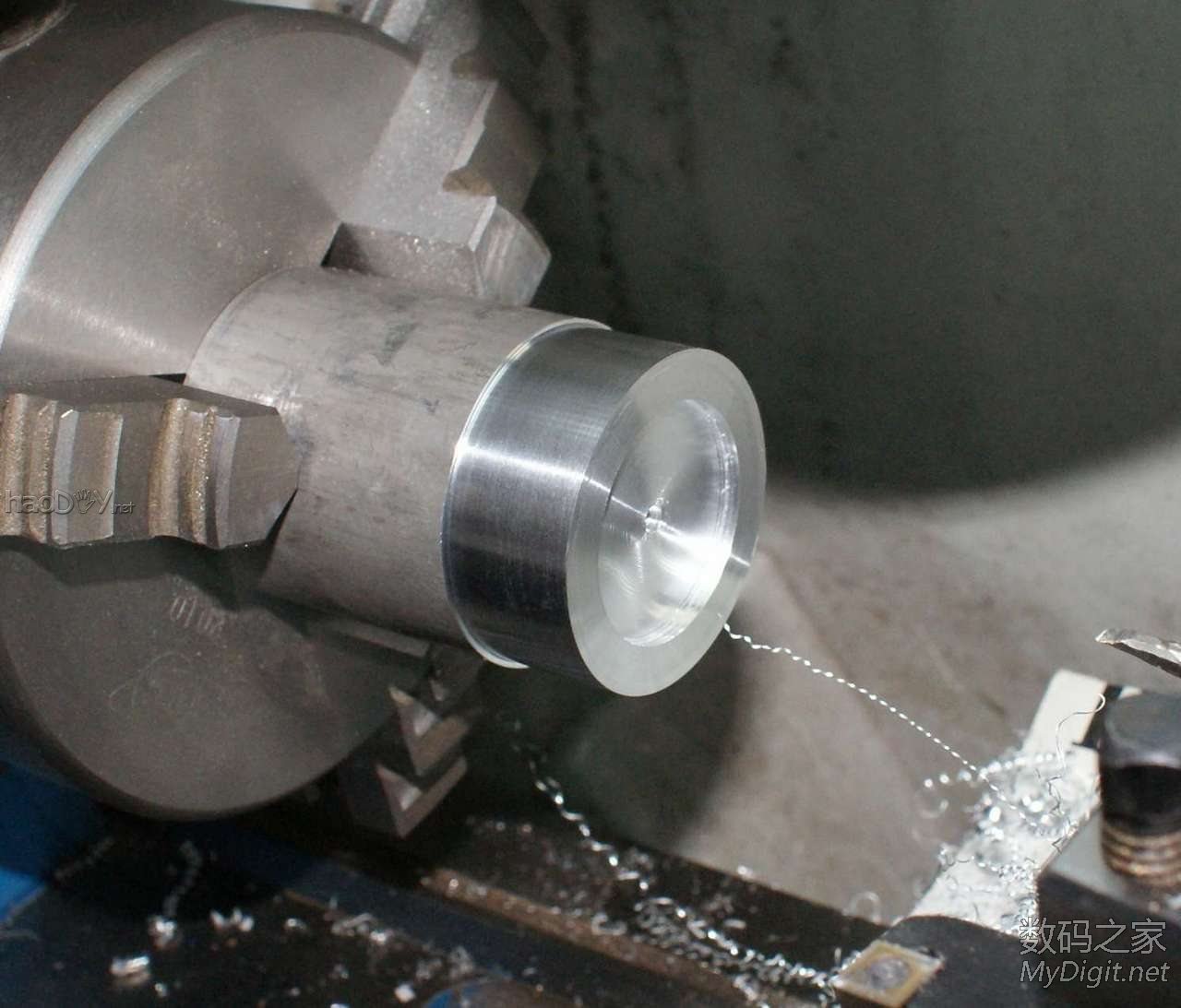 DIY全金属微型台锯(多图,高清)