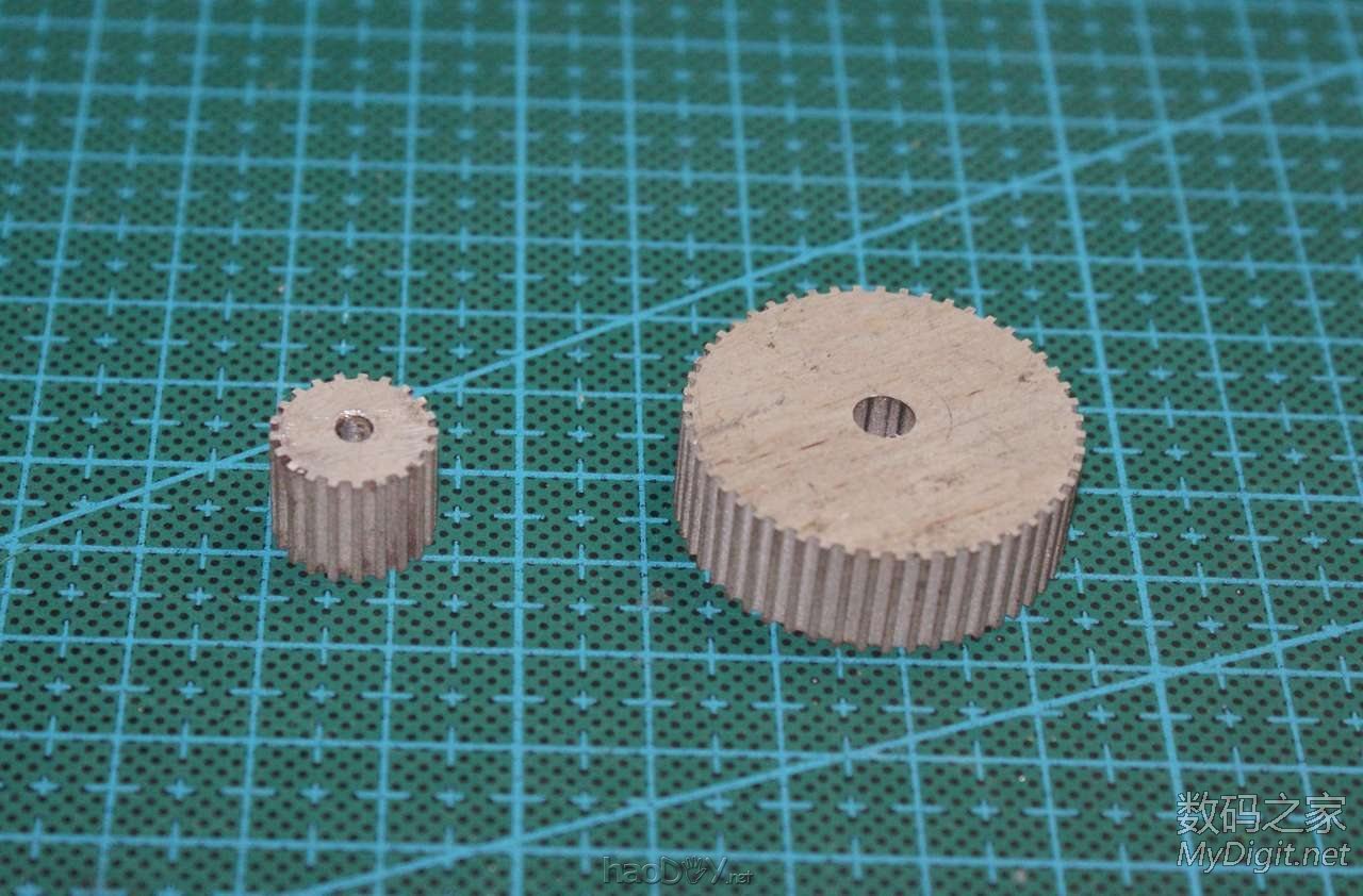 DIY全金属微型台锯(多图,高清)