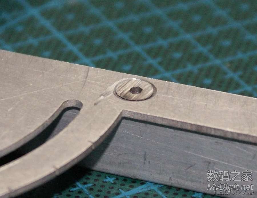 DIY全金属微型台锯(多图,高清)