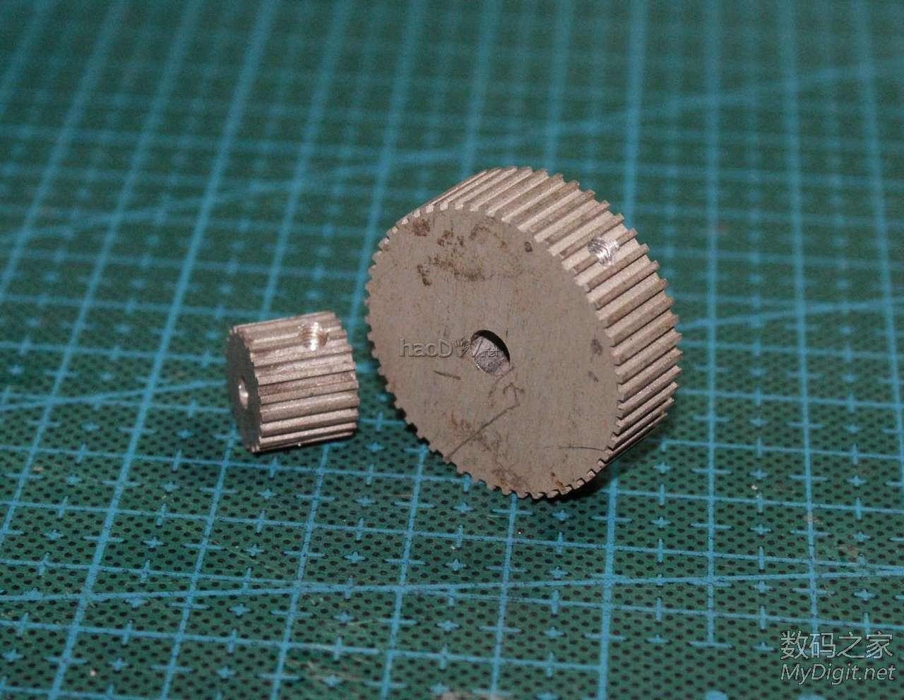 DIY全金属微型台锯(多图,高清)