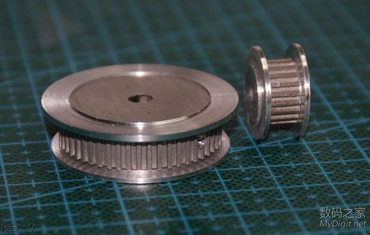 DIY全金属微型台锯(多图,高清)