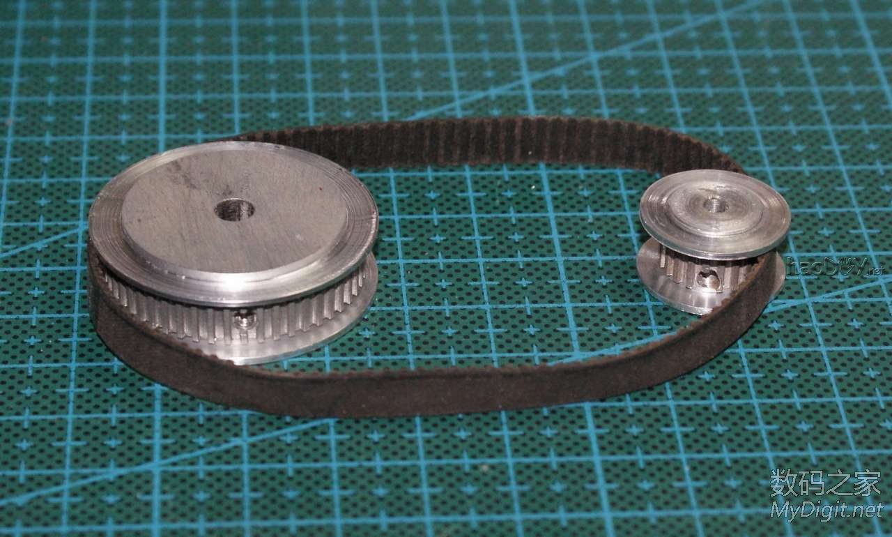 DIY全金属微型台锯(多图,高清)