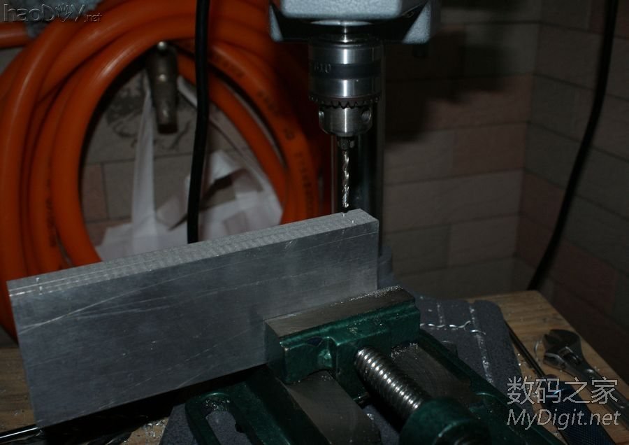 DIY全金属微型台锯(多图,高清)