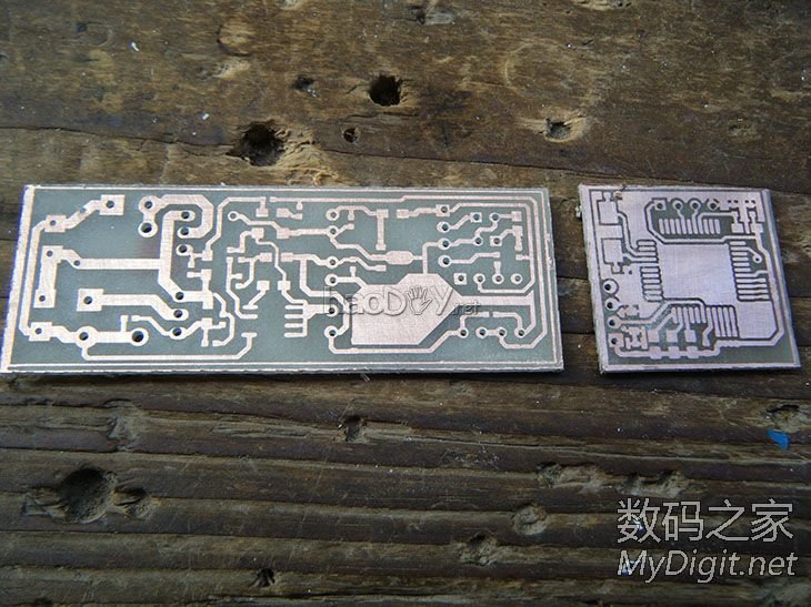 古董显微镜改造PCB台钻,附PCB制作过程(多图149P)