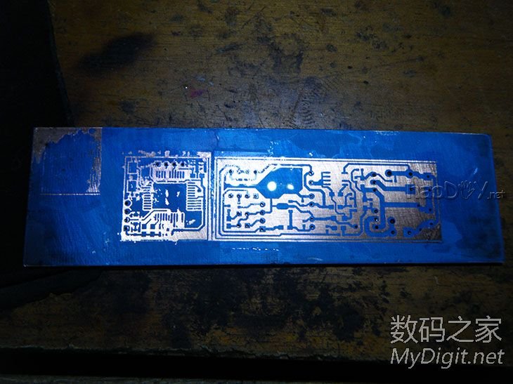 电控部分(PCB制作) 古董显微镜改造PCB台钻,附PCB制作过程(多图149P)
