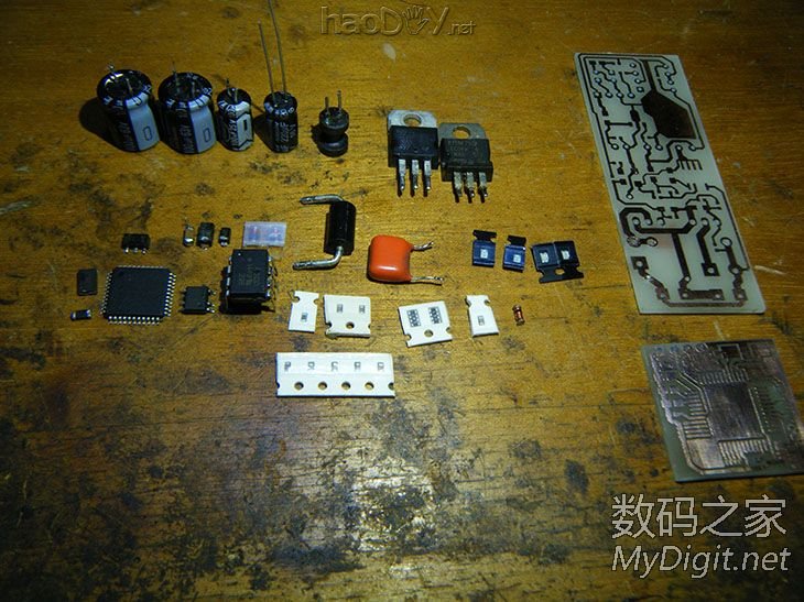 古董显微镜改造PCB台钻,附PCB制作过程(多图149P)