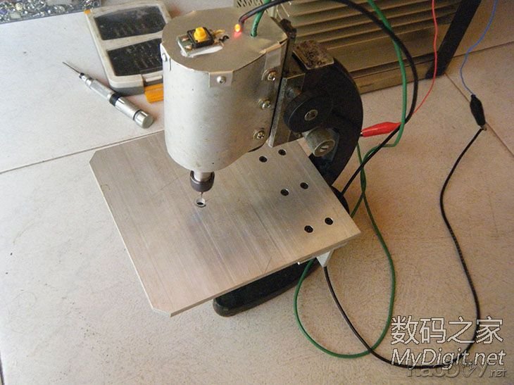 古董显微镜改造PCB台钻,附PCB制作过程(多图149P)