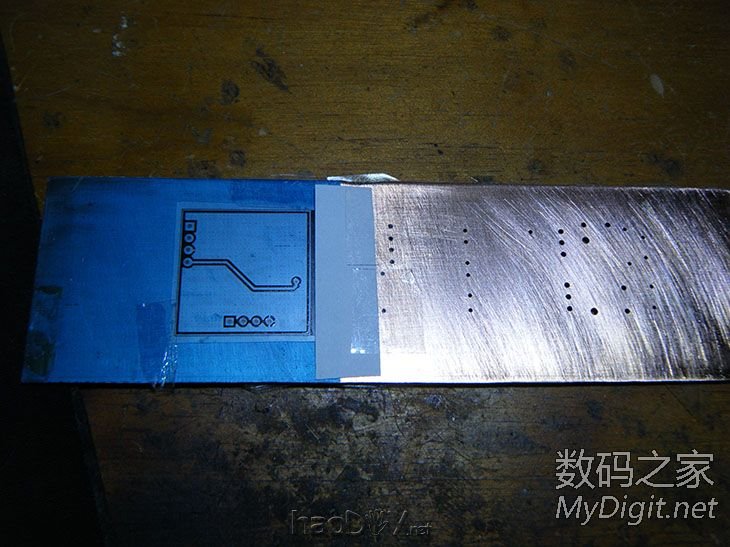 电控部分(PCB制作) 古董显微镜改造PCB台钻,附PCB制作过程(多图149P)