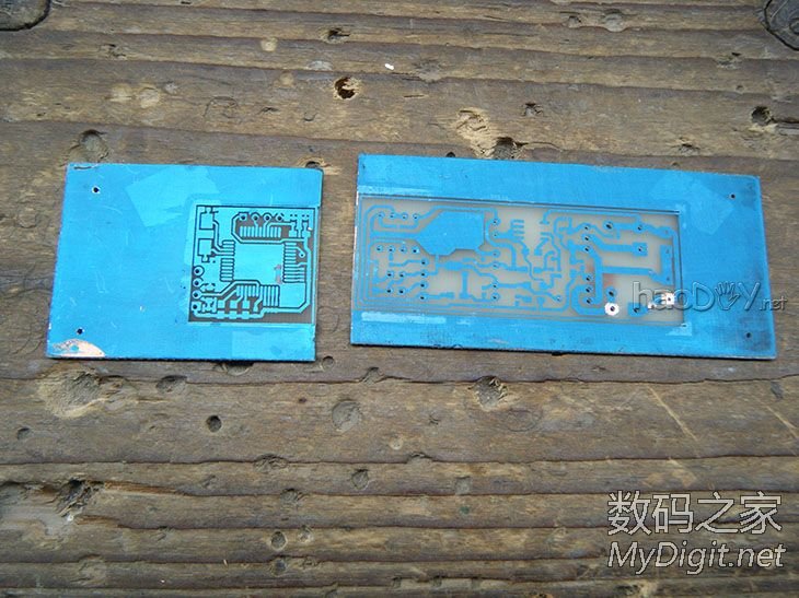 古董显微镜改造PCB台钻,附PCB制作过程(多图149P)