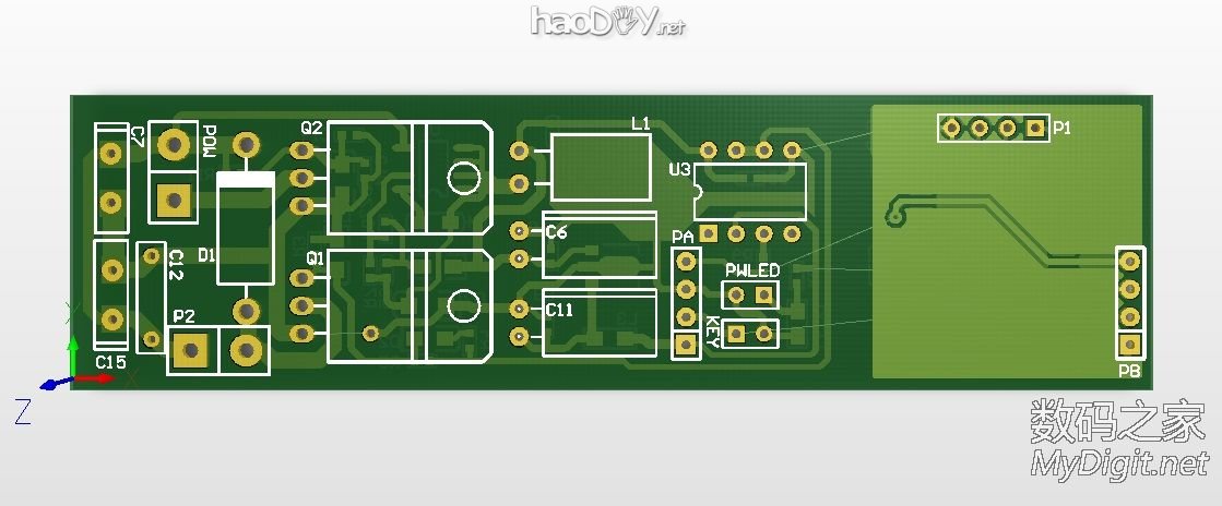 电控部分(PCB制作) 古董显微镜改造PCB台钻,附PCB制作过程(多图149P)