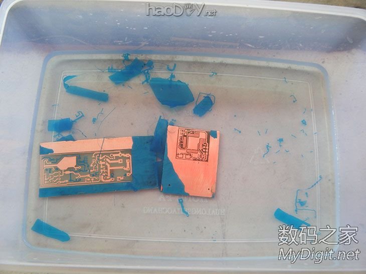 古董显微镜改造PCB台钻,附PCB制作过程(多图149P)