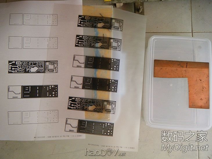 电控部分(PCB制作) 古董显微镜改造PCB台钻,附PCB制作过程(多图149P)