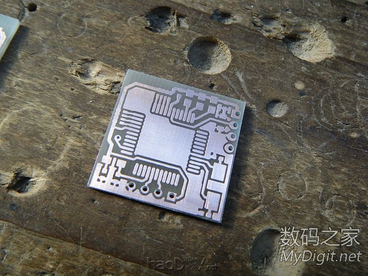 古董显微镜改造PCB台钻,附PCB制作过程(多图149P)