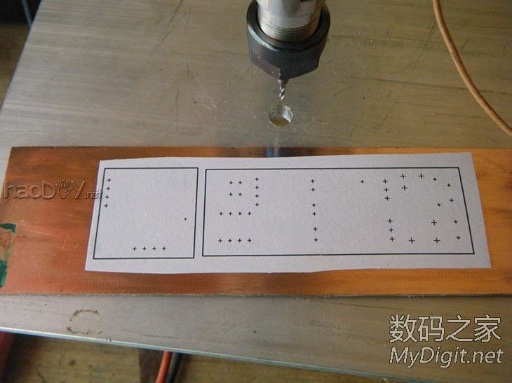 电控部分(PCB制作) 古董显微镜改造PCB台钻,附PCB制作过程(多图149P)