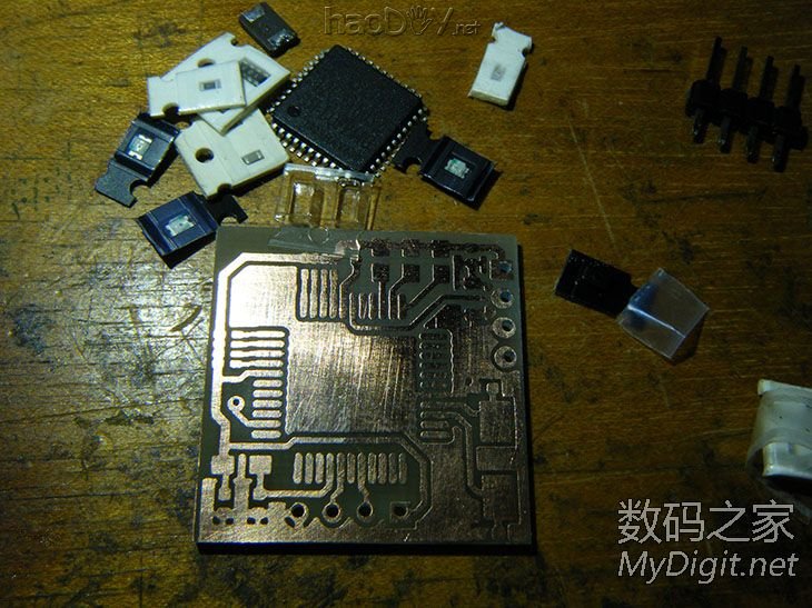 古董显微镜改造PCB台钻,附PCB制作过程(多图149P)