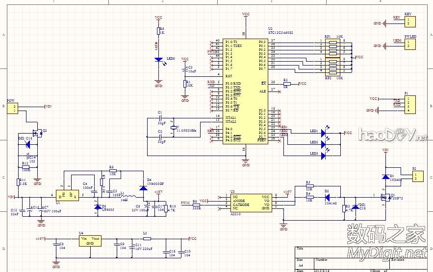 电控部分(PCB制作) 古董显微镜改造PCB台钻,附PCB制作过程(多图149P)