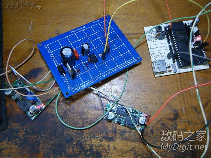 电控部分(PCB制作) 古董显微镜改造PCB台钻,附PCB制作过程(多图149P)