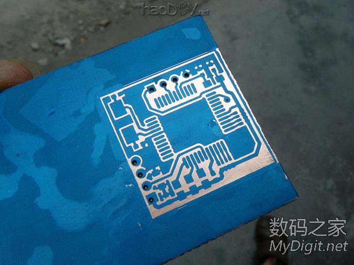 电控部分(PCB制作) 古董显微镜改造PCB台钻,附PCB制作过程(多图149P)