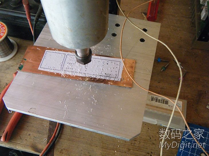 电控部分(PCB制作) 古董显微镜改造PCB台钻,附PCB制作过程(多图149P)