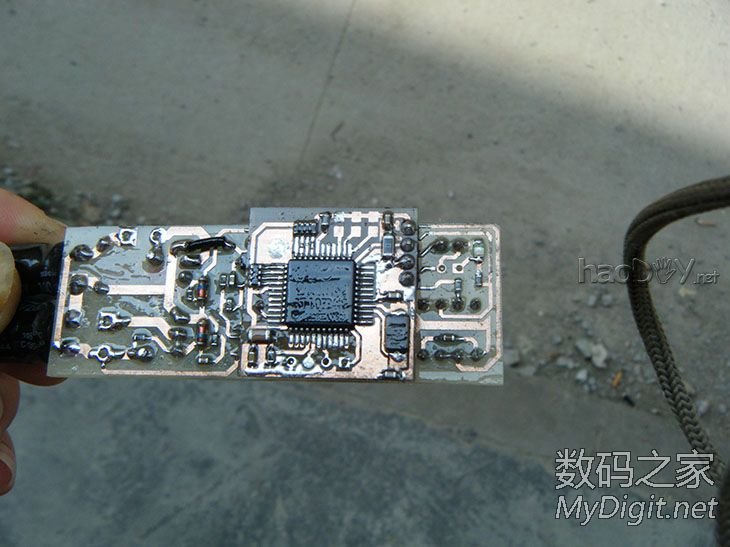 古董显微镜改造PCB台钻,附PCB制作过程(多图149P)