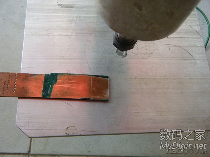 古董显微镜改造PCB台钻,附PCB制作过程(多图149P)