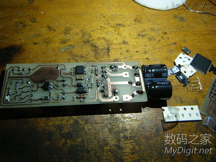 古董显微镜改造PCB台钻,附PCB制作过程(多图149P)