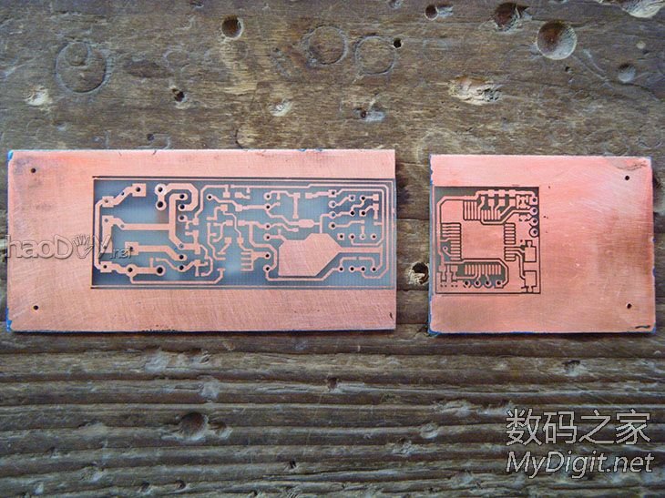 古董显微镜改造PCB台钻,附PCB制作过程(多图149P)