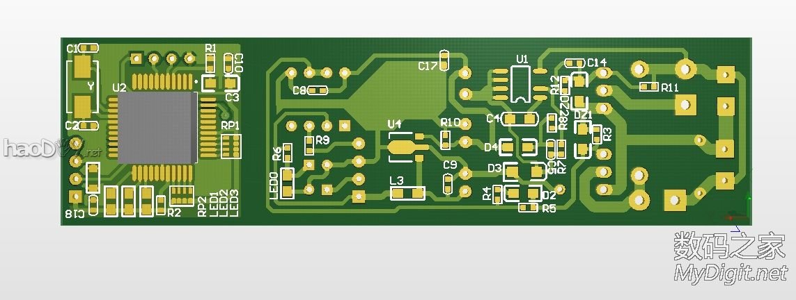 电控部分(PCB制作) 古董显微镜改造PCB台钻,附PCB制作过程(多图149P)