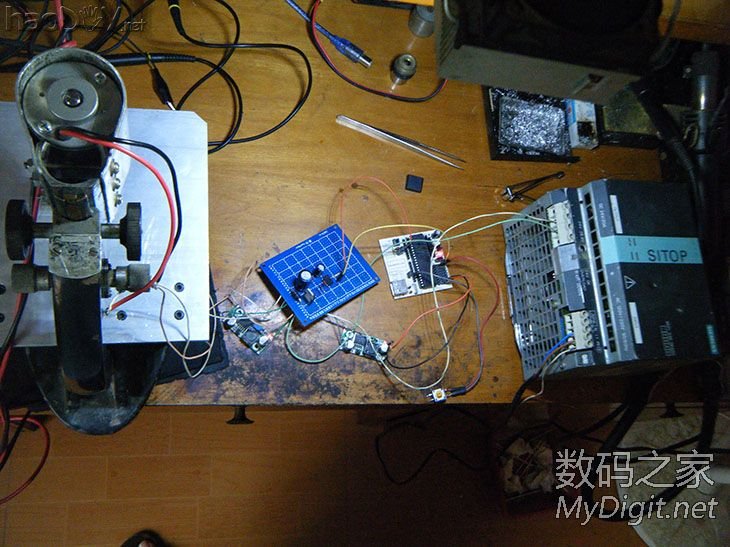 电控部分(PCB制作) 古董显微镜改造PCB台钻,附PCB制作过程(多图149P)