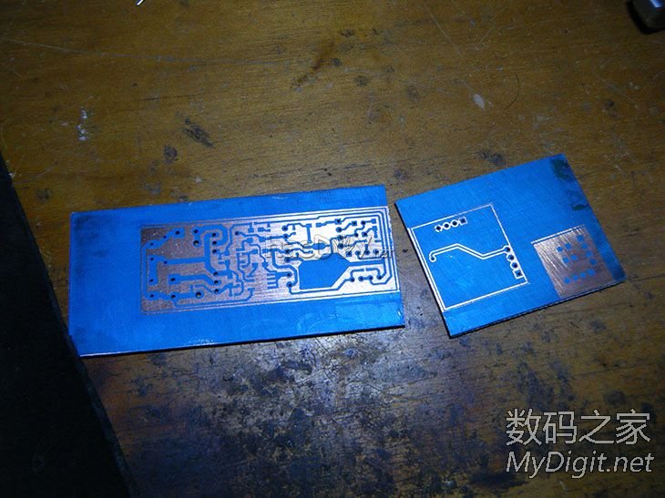 电控部分(PCB制作) 古董显微镜改造PCB台钻,附PCB制作过程(多图149P)