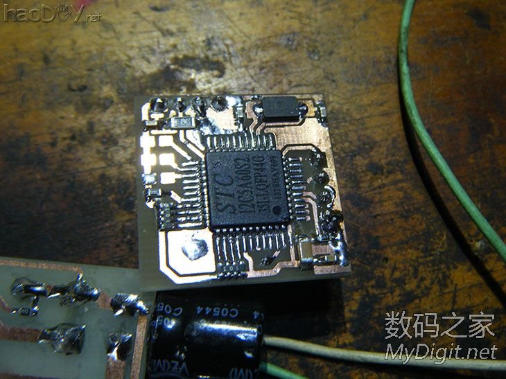 古董显微镜改造PCB台钻,附PCB制作过程(多图149P)