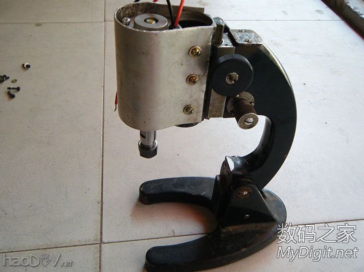 古董显微镜改造PCB台钻,附PCB制作过程(多图149P) 古董显微镜改造PCB台钻,附PCB制作过程(多图149P)