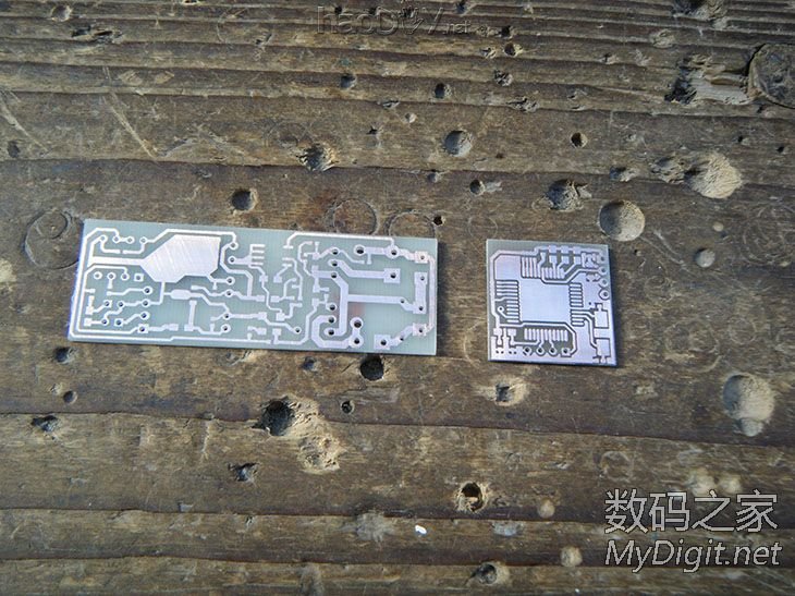 古董显微镜改造PCB台钻,附PCB制作过程(多图149P)