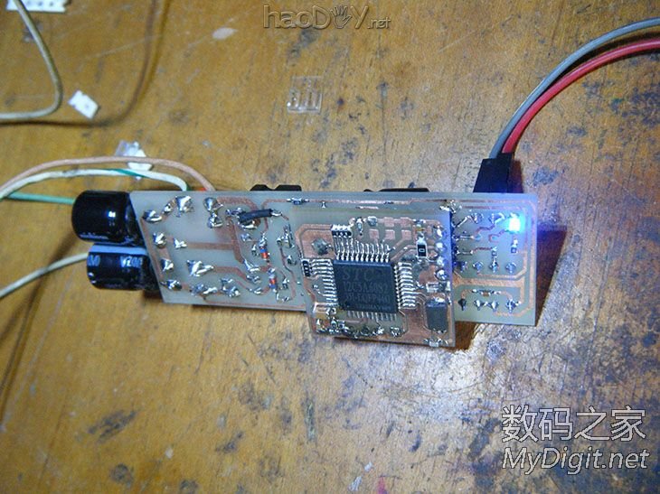 古董显微镜改造PCB台钻,附PCB制作过程(多图149P)