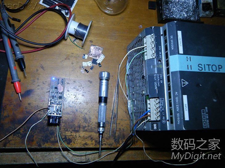 古董显微镜改造PCB台钻,附PCB制作过程(多图149P)