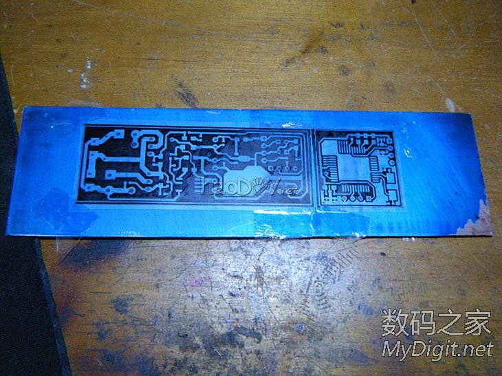 电控部分(PCB制作) 古董显微镜改造PCB台钻,附PCB制作过程(多图149P)