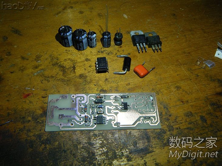 古董显微镜改造PCB台钻,附PCB制作过程(多图149P)