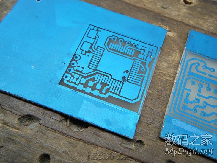 古董显微镜改造PCB台钻,附PCB制作过程(多图149P)