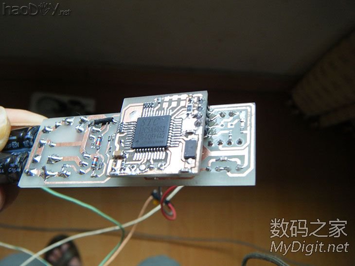 古董显微镜改造PCB台钻,附PCB制作过程(多图149P)