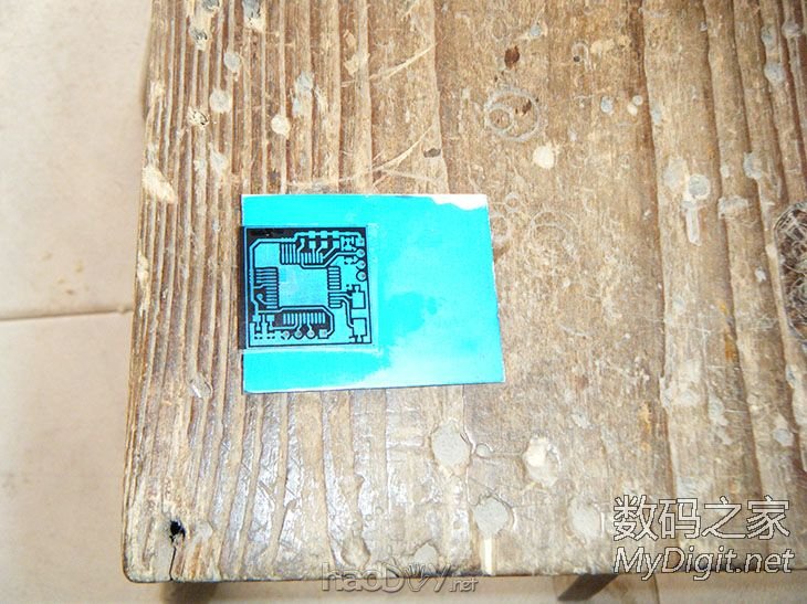 电控部分(PCB制作) 古董显微镜改造PCB台钻,附PCB制作过程(多图149P)