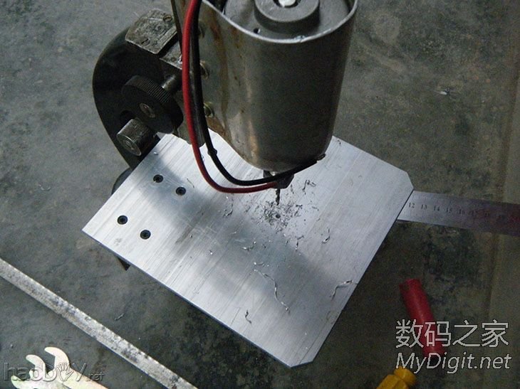 古董显微镜改造PCB台钻,附PCB制作过程(多图149P) 古董显微镜改造PCB台钻,附PCB制作过程(多图149P)