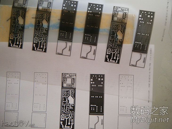 电控部分(PCB制作) 古董显微镜改造PCB台钻,附PCB制作过程(多图149P)