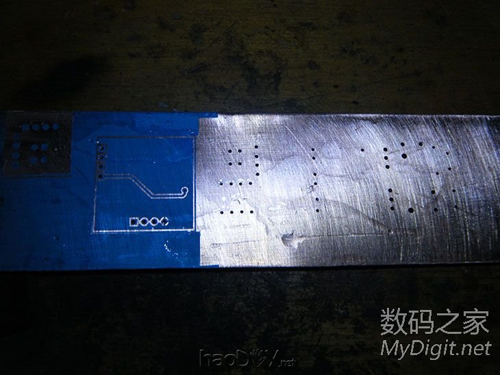 电控部分(PCB制作) 古董显微镜改造PCB台钻,附PCB制作过程(多图149P)